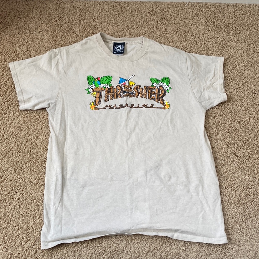 Tropical Thraser Tee